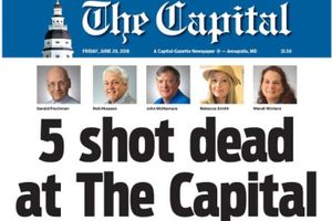 Gunman Kills Five and Leaves Others “Gravely Injured” at Capital Gazette