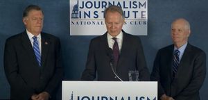 Bill Signed Authorizing National Monument to Fallen Journalists
