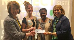 PRofessional Solutions Celebrates 25th Anniversary with Donation to the Girl Scout Council of the Nation’s Capital