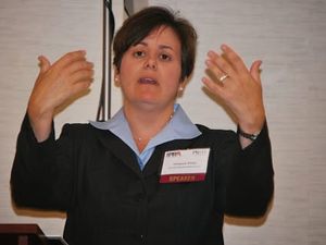 Chryssa Zizos, Head of Live Wire Media Relations, Launches Software Business to Train People to be Polished Public Speakers