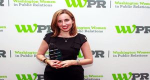 Sarah Coppersmith, 2015 WWPR Emerging Leaders Awards Honoree