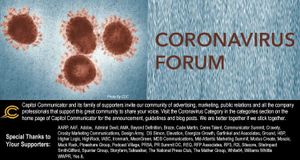 Announcing Capitol Communicator’s Coronavirus Forum