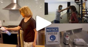Producing Videos During a Pandemic: Working Safely and Working Small, but Still Having a Big Impact