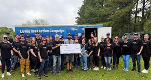 Crosby donates 650 hours and $20K to local charities during Inspiring Actions That Matter™ Day