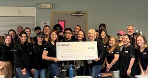 Crosby celebrates 10th Annual Inspiring Actions That Matter Day of Service; 4,012 volunteer hours and $141,600 donated to local charities since 2013