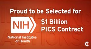 Crosby Wins Coveted Spot on $1 Billion NIH PICS III Contract