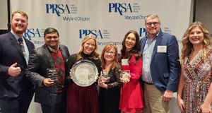 Crosby takes ‘Best in Show’ at PRSA Best in Maryland Awards
