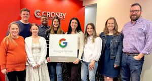Crosby recognized as Google Premier Partner