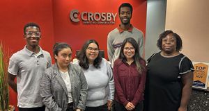 Six Community College Students Named ‘Crosby Marketing Scholars’