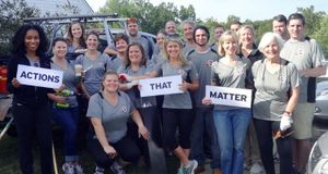 Crosby’s Third Annual ‘Inspiring Actions That Matter’ Day of Service Provides 360 Volunteer Hours and $15,000 in Donations to Local Nonprofits