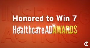Crosby Takes Seven Healthcare Marketing Awards