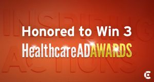 Crosby Wins Three Healthcare Marketing Awards