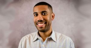 CMRignite president honored as young professional mastermind at Mayor’s masked ball