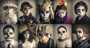 Cade Martin and Geoff Livingston Photograph Day of the Dead Festivities in Mexico