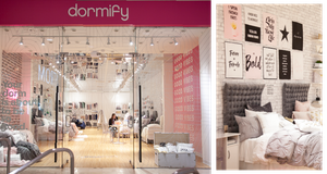 HZDG’s Dormify “Style Studios” Pop Up at Montgomery Mall in Bethesda