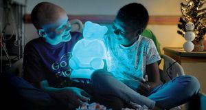 “Light Up Dr. Bear” Lights Up the Holiday Season