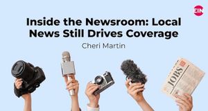 Community editors want press releases that add something to the local outlet