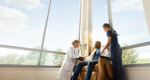 Eli Meir Kaplan photographs WellSpan Cancer Institute’s advertising campaign