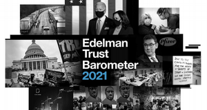 U.S. in “Era of Information Bankruptcy,” Says 2021 Edelman Trust Barometer