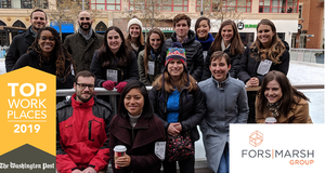 The Washington Post Names Fors Marsh Group a 2019 Top Washington-Area Workplace
