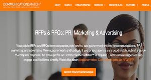 Public Relations RFPs: CommunicationsMatch™ & RFP Associates launch public RFP Option to post, share, manage & respond to requests for proposals