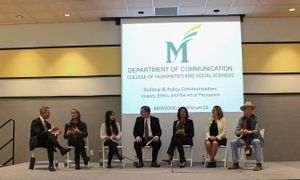 Martin O’Malley, Mark McKinnon Deliver Message of Hope at Mason Communication Forum