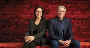 Behind the Portrait: Andy Cohen & Diane Hoskins for Gensler