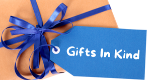 In-kind donations: Nothing is better than free