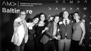 Harvey’s charity NFT campaign for the National Aquarium wins top honors at 37th AMA Baltimore MX Awards