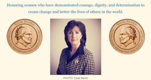 Retiring D.C. ad industry veteran Cary Hatch honored with Mrs. Rosa Parks Woman of The Year Award