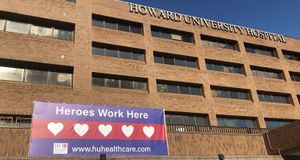 National Press Club Partners with Howard University Hospital to Help Feed Healthcare Workers
