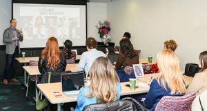 LinkedIn now top social platform for professional networking, thought leadership and brand engagement, states session by PRSA-NCC and Vanguard Communications