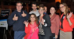 Baltimore-Area Communicators Celebrate Holidays at Jingle Mingle 2014