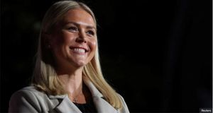Karoline Leavitt named President-elect Donald Trump’s White House Press Secretary