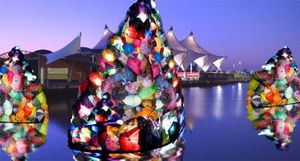 Light City Festival Returns to Baltimore’s Inner Harbor