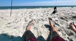 WUSA’s Adam Longo posted “a pic of my work life through the end of September”