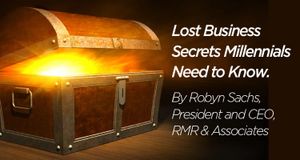 Lost Business Secrets Millennials Need to Know