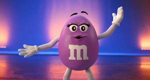 M&Ms updated its cast of candy characters to better fit the times