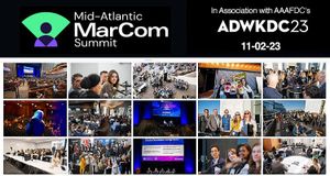 Early Bird Sale ending soon for Mid-Atlantic MarCom Summit ADWKDC23