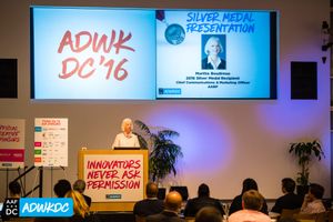 Martha Boudreau, AARP Executive Vice President/Chief Communications & Marketing Officer, Receives AAF DC’s Silver Medal Award