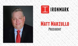Ironmark Promotes Matt Marzullo to President