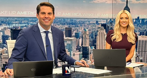 Sharla McBride, formerly with WUSA9, joins Newsmax as Wake Up America co-host