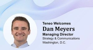 Teneo adds Dan Meyers as a Managing Director