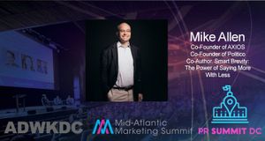 The power of saying more with less workshop at PR Summit DC