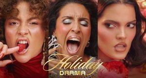 Design Army “brings the glamour to holiday family drama” in new Morphe Cosmetics campaign, states PRINT