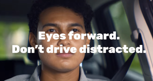 New PSAs highlight the danger of distracted driving