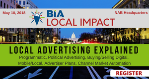 Local Ad Spending in Baltimore-Washington Marketplace will be Focus of LOCAL IMPACT DC Conference on May 10