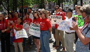 Baltimore Sun Guild protests new ownership’s contract proposals
