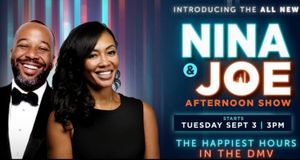 WHUR/DC launches ‘The Nina & Joe Afternoon Show’