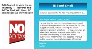 Use This Tool to Contact Council Members TODAY